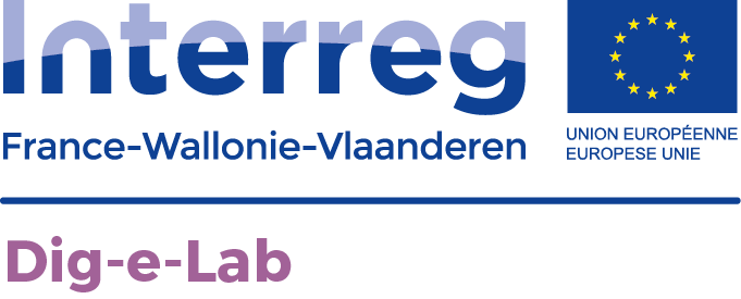 Dans le cadre de l’événement annuel 2019 du programme Interreg France-Wallonie-Vlaanderen portant sur la digitalisation des projets, le projet Dig-e-Lab a été mis à l’honneur au travers d’une vidéo